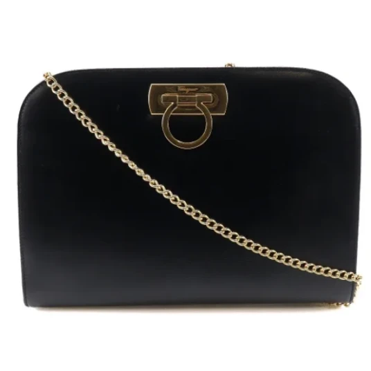 Salvatore Ferragamo Dame Svart