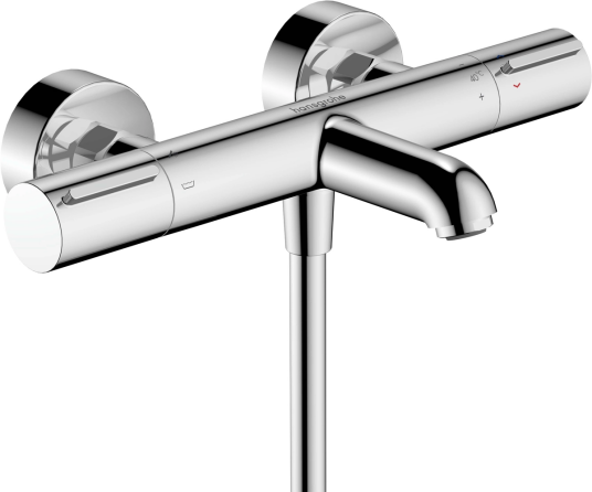 Hansgrohe Ecostat Element Kartermostat Krom Hansgrohe Ecostat Element Kartermostat Krom