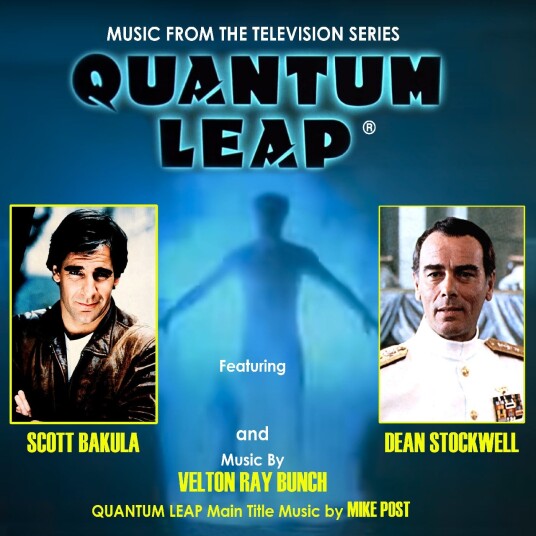 Velton Ray Bunch, Mike Post Quantum Leap: Music From The Television Series CD