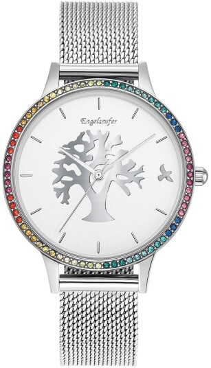 Engelsrufer Dameklokke ERWA TREE02 MS MSZM Tree Of Life Engelsrufer Dameklokke ERWA TREE02 MS MSZM Tree Of Life