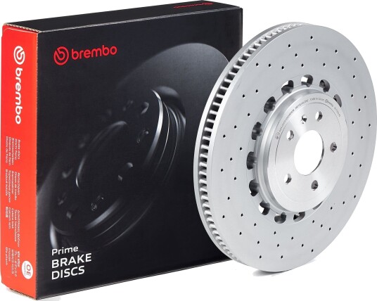 BREMBO 09.F800.43 Bremseskive