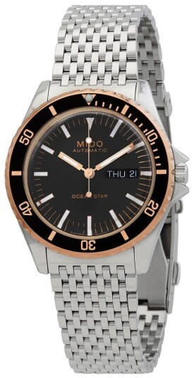 Mido Herreklokke M026.830.21.051.00 Ocean Star Sort/Stål Ø40.5 mm