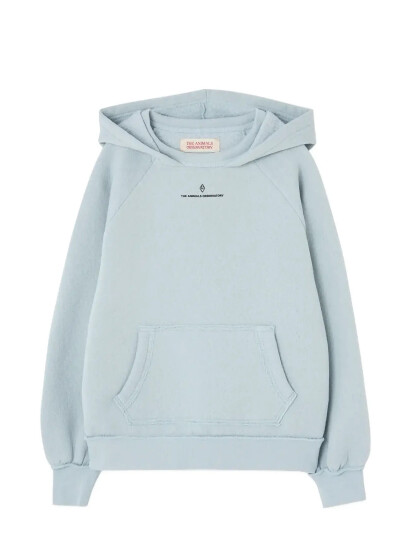 THE ANIMALS OBSERVATORY Flowers Blue Beaver Hoodie - Blue - 12 Y