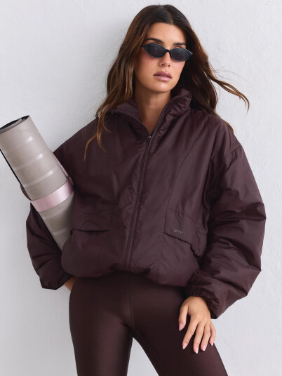 Aim"n Cloud Jacket Brun S