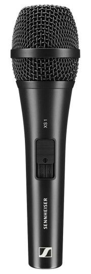 Sennheiser XS 1 Dynamisk Sangmikrofon med Klemme og Taske Sennheiser XS 1 Dynamisk Sangmikrofon med Klemme og Taske