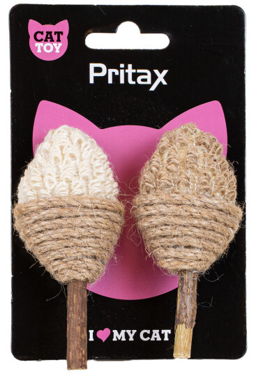 Katteleke Natural Beppe 5X10X5Cm Brun