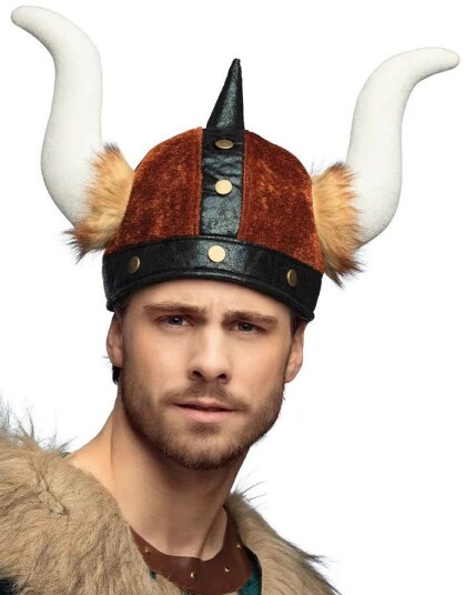 Vikinghjelm i Plysj Barbarian Vikinghjelm i Plysj Barbarian