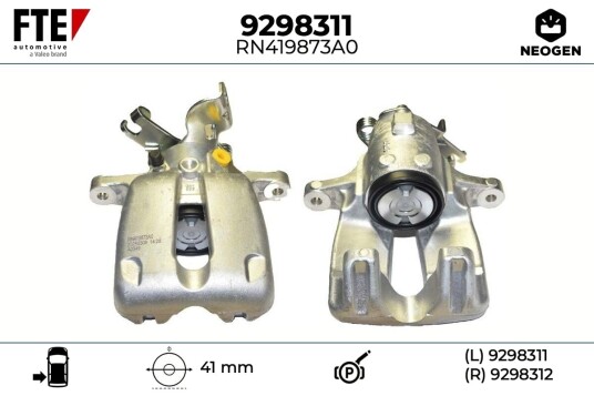 FTE 9298311 Bremsecaliper FTE 9298311 Bremsecaliper