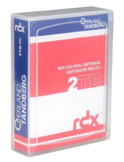 TANDBERG RDX QuickStor 2TB Cartridge TANDBERG RDX QuickStor 2TB Cartridge