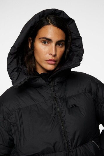 J.Lindeberg Jolene Down Jacket Dame Black L J.Lindeberg Jolene Down Jacket Dame Black L