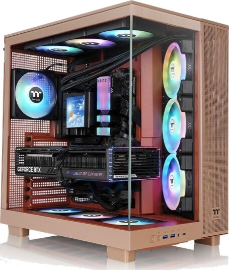 Thermaltake View 380 Xl Tg Argb Midi CA 11E 00MGWN 00