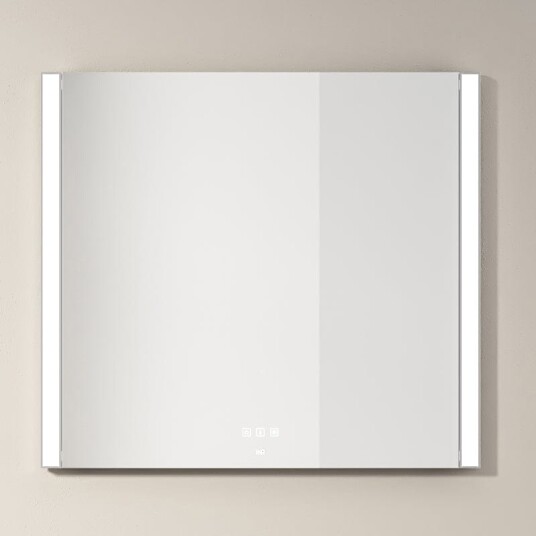 Inr Iconic Nordic Rooms Scene Speil med Regulerbar Sidebelysning B500 1200xh720xd30/70mm 80cm Inr Iconic Nordic Rooms Scene Speil med Regulerbar Sidebelysning B500 1200xh720xd30/70mm 80cm