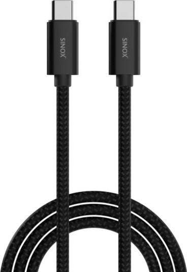 Sinox Pro Usb C 2.0 Magnetisk Kabel. 1 M Svart