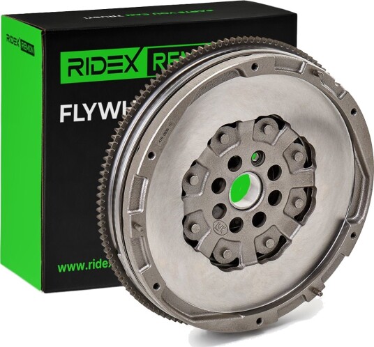 Svinghjul RIDEX REMAN 577F0428R