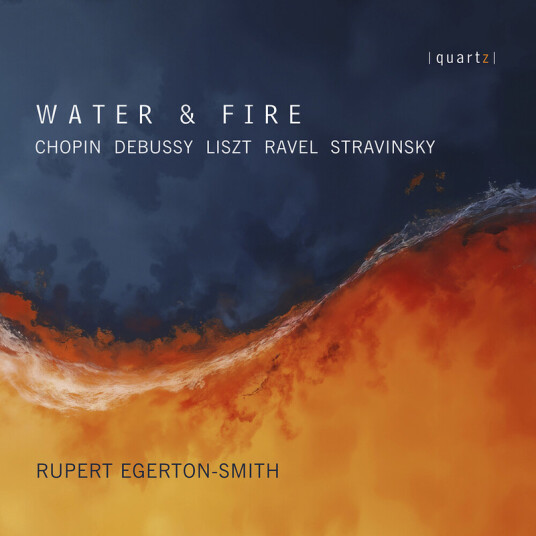 Rupert EgertonSmith Water & Fire CD