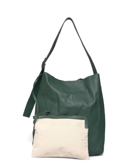 Becksöndergaard Grain Mae Buckle Bag Green ONE SIZE