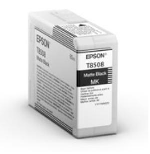 Epson T85080N Matt Sort 80ml Epson SureColor SC-P800