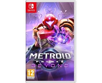 Nintendo Switch 1: Metroid Prime Beyond UK4 Nintendo Switch 1: Metroid Prime Beyond UK4