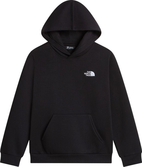 The North Face Teen Evolution Simple Dome Pullover Hood Black M