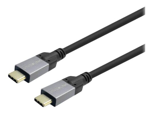 VIVOLINK USB type C-kabel - 24 pin USB-C til 24 pin USB-C - 3 m