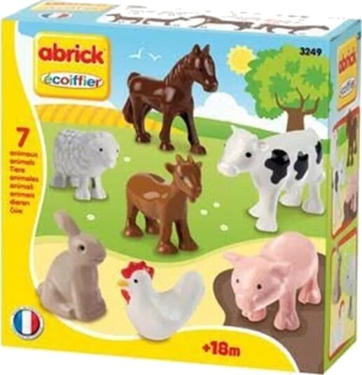 Ecoiffier Farm Animals Ecoiffier Farm Animals