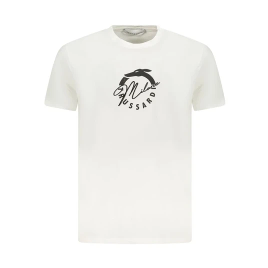 Trussardi Herre Topper Hvit L