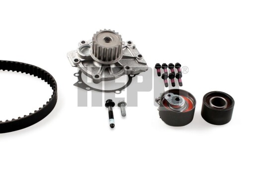 Vannpumpe + tannremmsett HEPU PK09800 Vannpumpe + tannremmsett HEPU PK09800