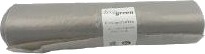 Sæk Keepgreen 120Liter B650/250Xl1020 55My Strong Transparent,12 Rl X 10 Stk/Krt