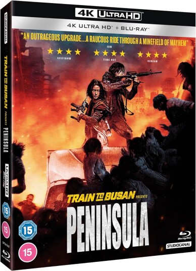 Train To Busan Presents: Peninsula 2020