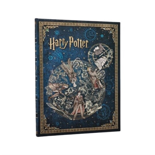 Legends of Hogwarts Journal Harry Potter Collection Ultra Custom Unlined Elastic Band Closure