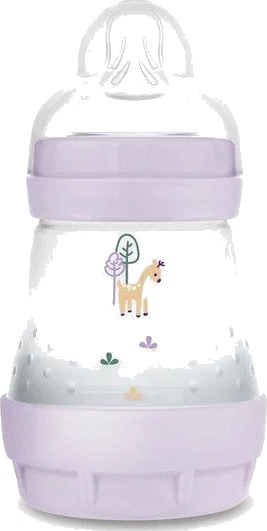 Mam Perfect Start Tåteflaske 160ml Fra 0 Mnd Lilla