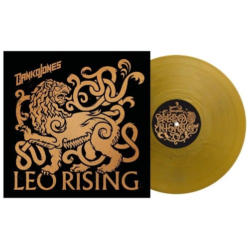Danko Jones  Leo Rising  LP/Vinyl