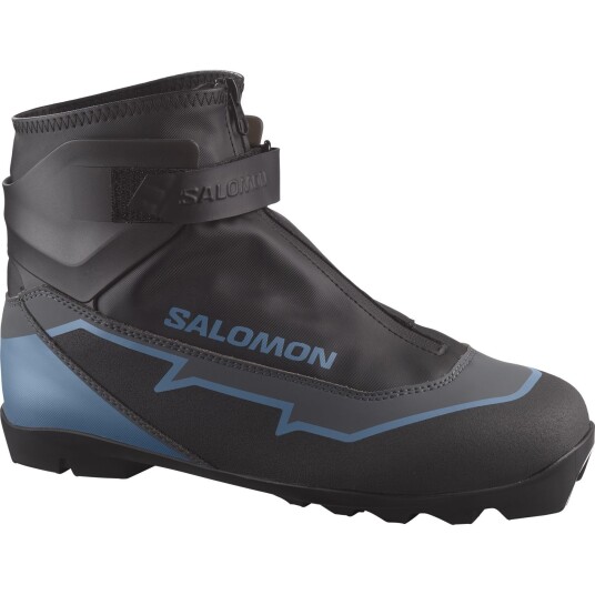 Salomon Escape Plus, Langrendsstøvler, Herre, Black/Castlerock/Blue Ashes 10