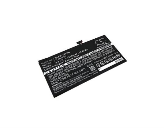 Asus TF300T batteri (7800 mAh 3.8 V, Sort)