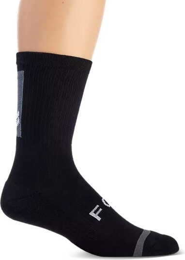 FOX Defend sykkelsokker svart unisex L/XL