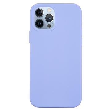 iPhone 15 Pro Liquid Silicone Deksel Lilla