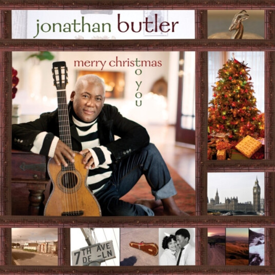 Jonathan Butler Merry Christmas To You CD