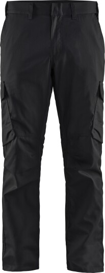 Blåkläder Industribukse Stretch 1444 Svart/Gul 62