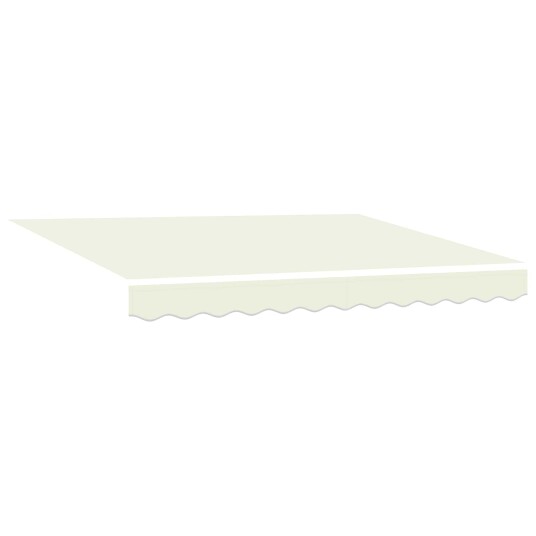 Elektrisk Utrekkbar Markise Krem 3,5 x 2,5 m Elektrisk Utrekkbar Markise Krem 3,5 x 2,5 m