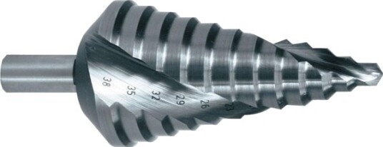 Trappbor Ruko Hss Ø4-12 Mm