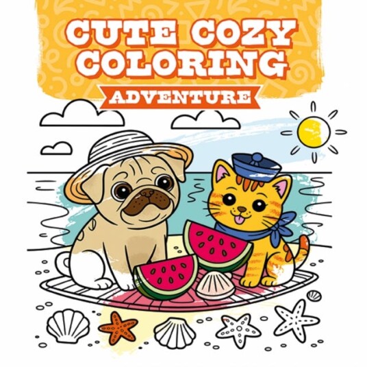 Cute Cozy Colorin Adventure