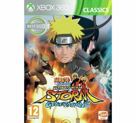 Naruto Shippuden: Ultimate Ninja Storm Generations Naruto Shippuden: Ultimate Ninja Storm Generations