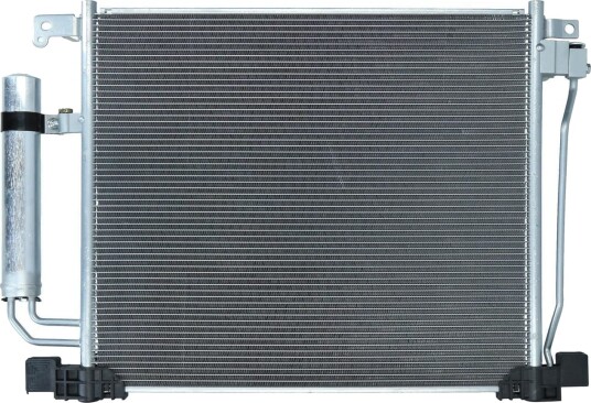 KAMOKA 7800089 Kondensator, klimaanlegg