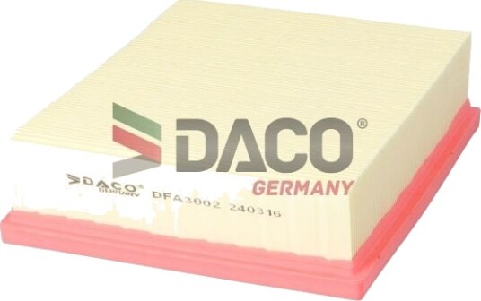 DACO Germany DFA3002 Luftfilter DACO Germany DFA3002 Luftfilter