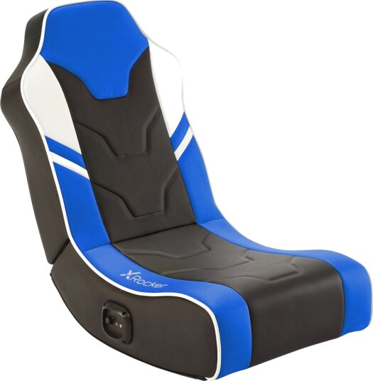 X Rocker Shadow 2.0 Gaming Gulvstol Blå
