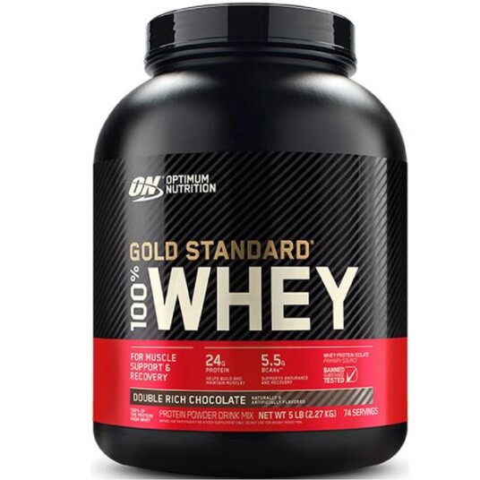 Optimum Nutrition 100% Whey Gold Standard - 2270g White Chocolate Raspberry