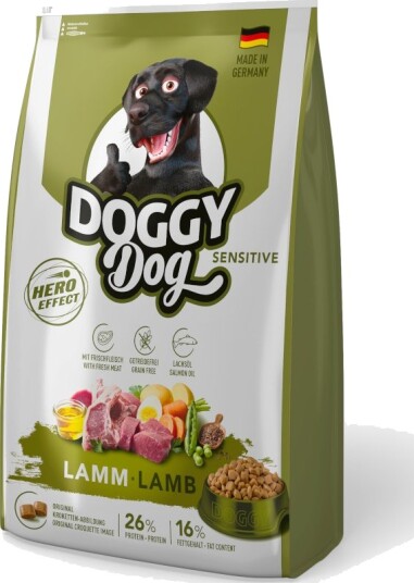 Doggy Dog Tørrfôr Sensitive Med Lam 10 kg Doggy Dog Tørrfôr Sensitive Med Lam 10 kg