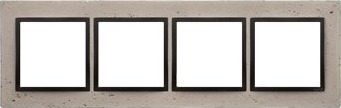 Kontakt Simon Drn4/93 Antrasitt Plast 1 Stykker 123 Mm 350 Mm 40 Mm