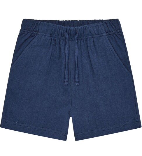 En Fant Shorts Muslin Navy 128