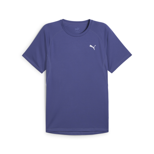 Puma M Run Velocity Tee (poly) Blue Crystal M